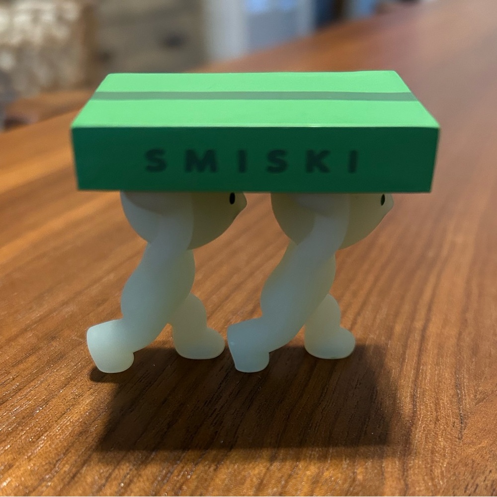 Smiski moving series